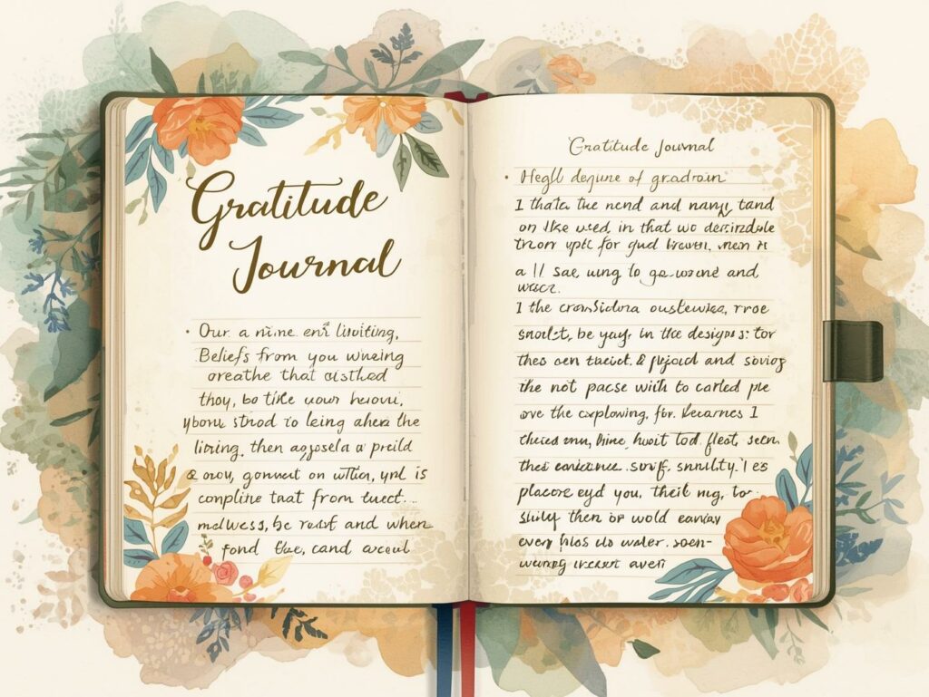 Carnet de gratitude pour transformer ses croyances limitantes et développer la confiance en soi